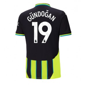 Manchester City Ilkay Gundogan #19 Gostujuci Dres 2024-25 Kratak Rukavima